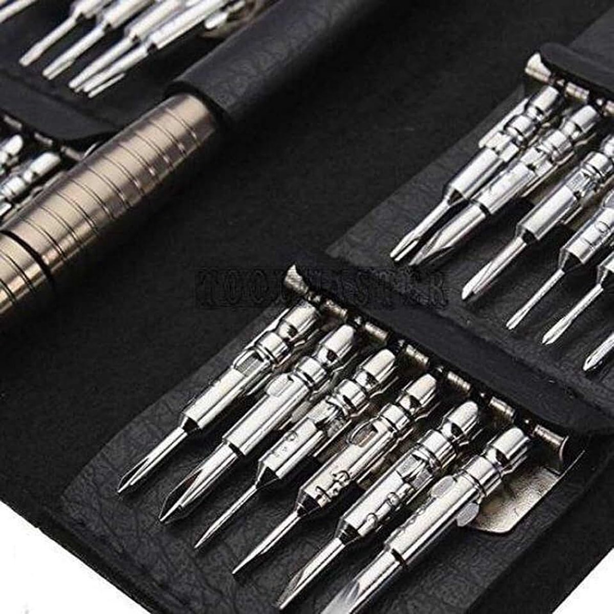 25-delige Torx precisie schroevendraaierset - Precisieset - Compacte schroevendraaierset - Voor elektronica en kleine reparaties - Jonyx