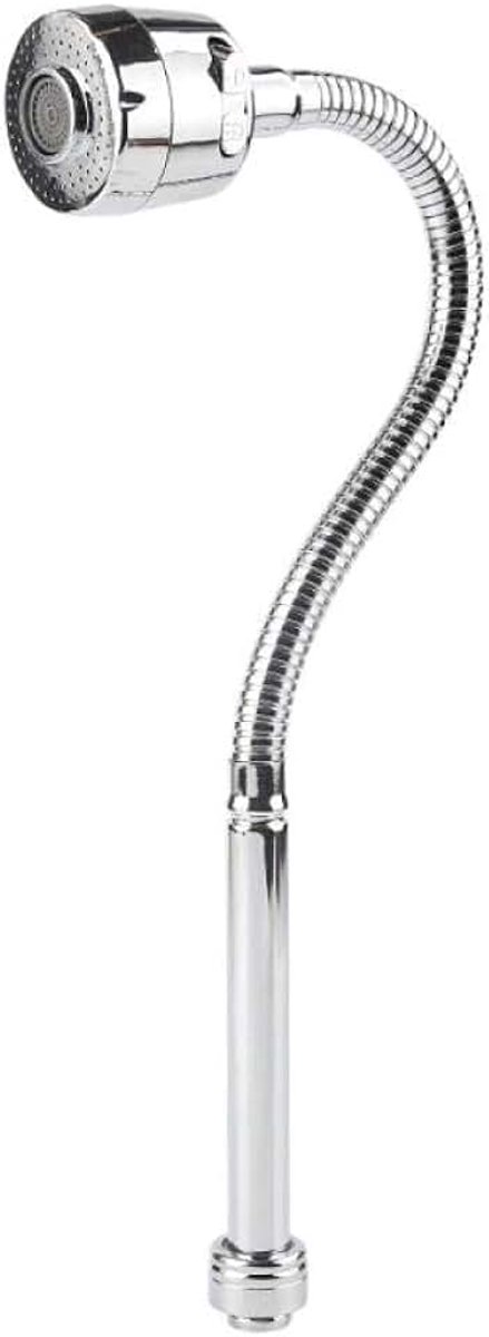 Roterende spatwater bubbler kraan Filter mesh mondstuk schuimer universele buis verlengkraan