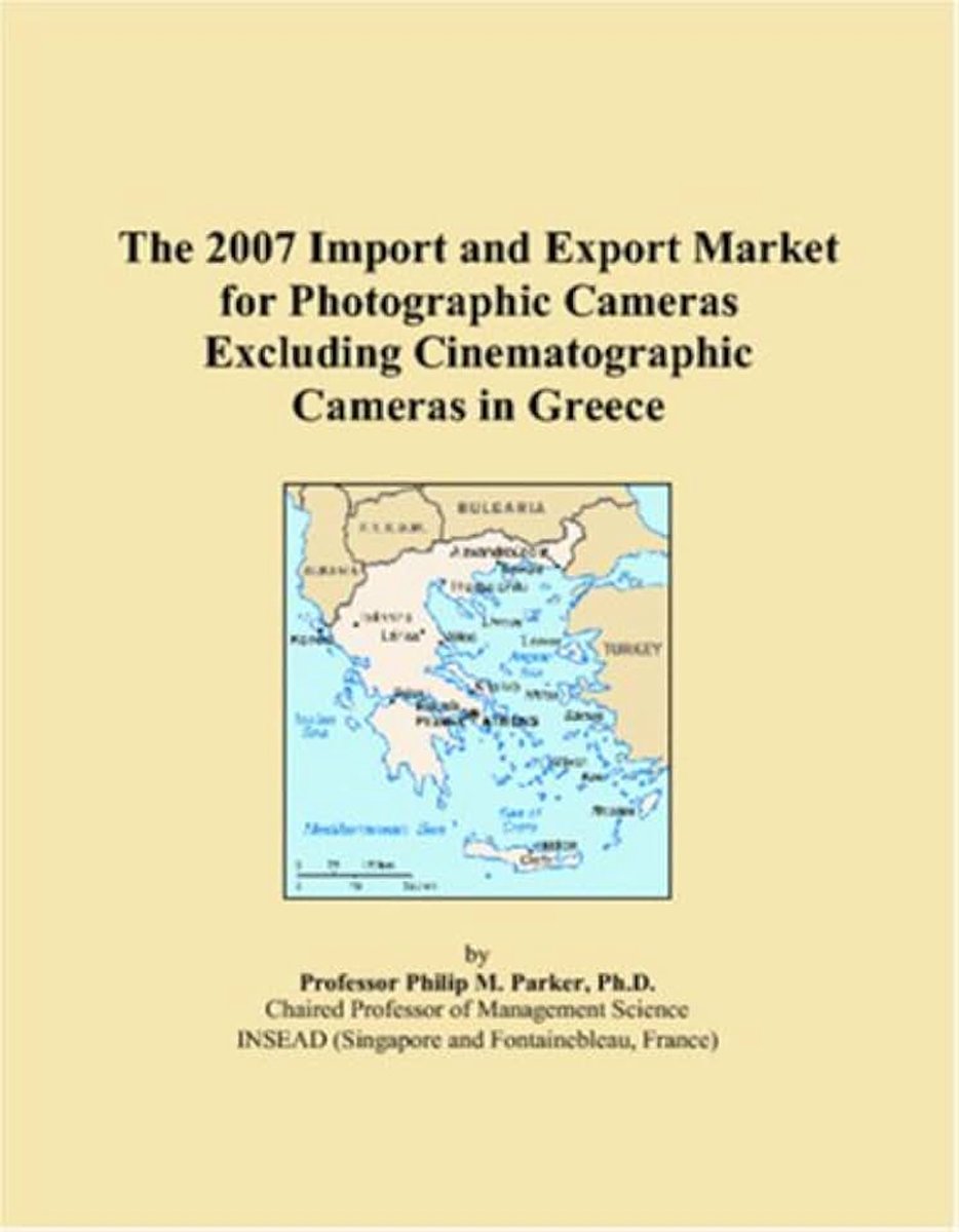 2007 Import and Export Market for Photographic Cameras Excluding Cinematographic Cameras in Greece