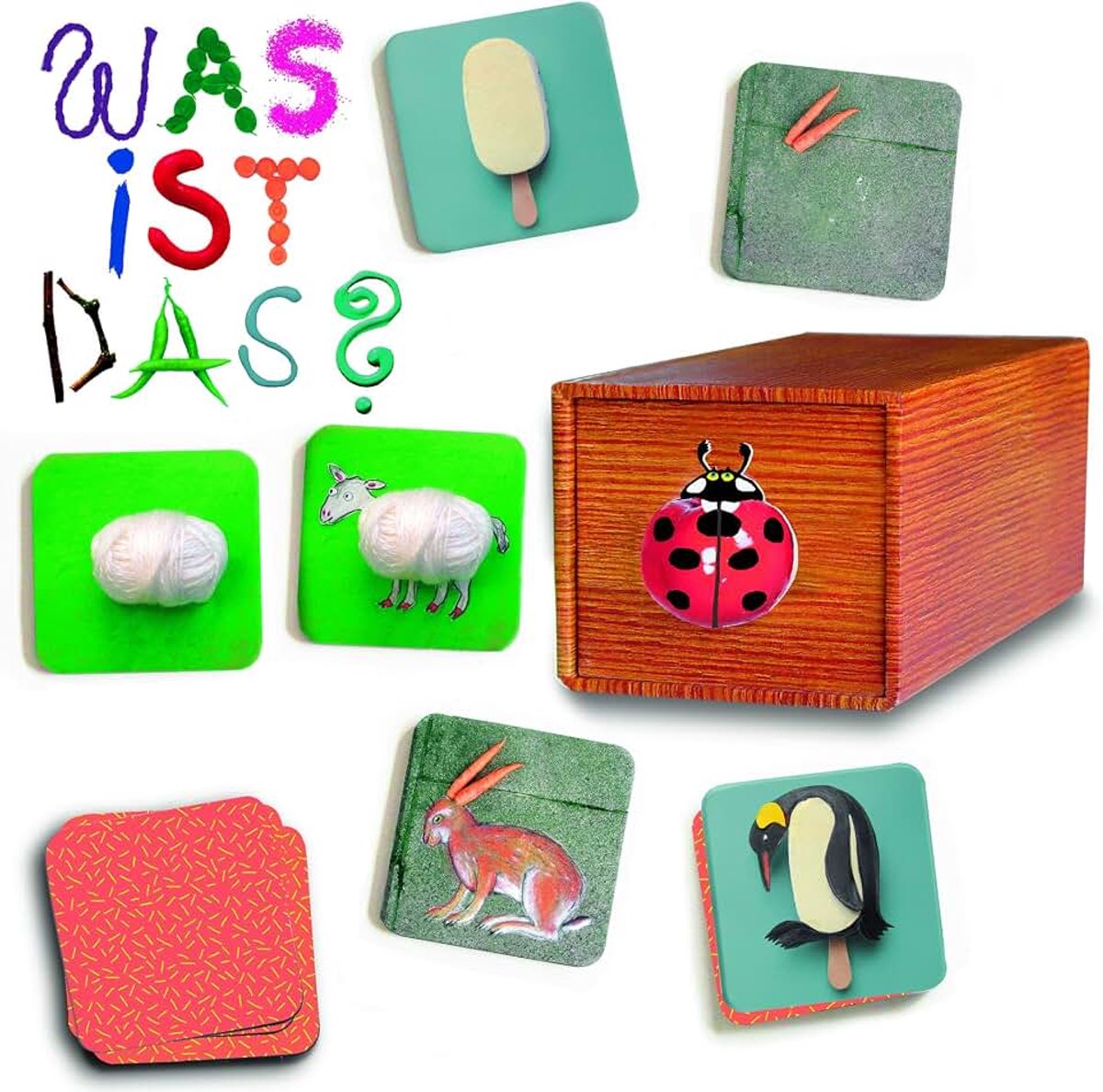 Alltag!: Memospiel für Kinder. 48 dicke, vierfarbig bedruckte Memory-Karten