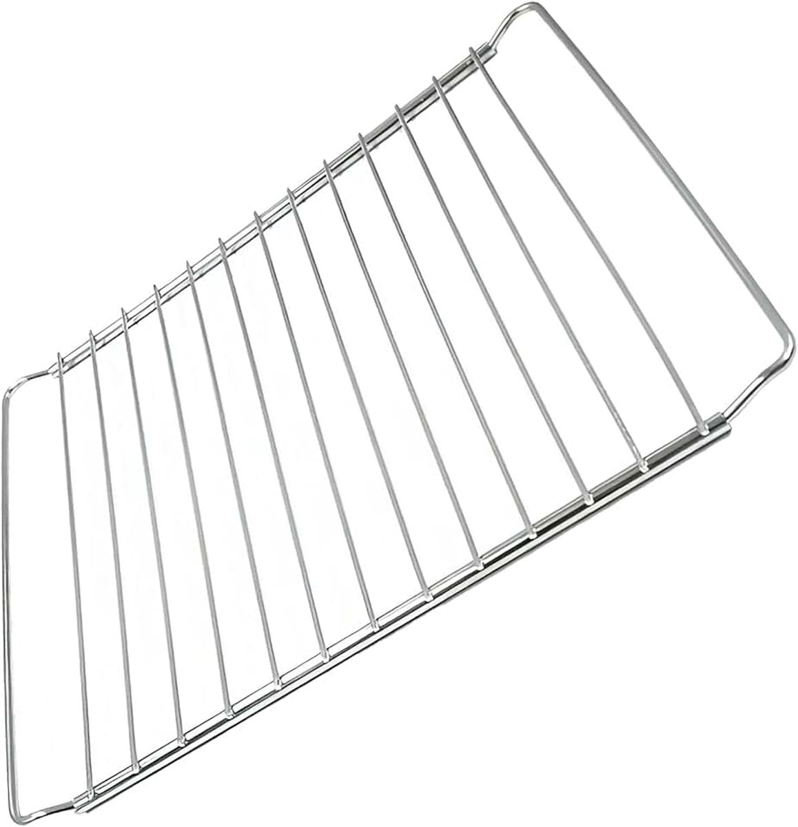 Ovenrooster met een diepte van 310 mm en een breedte van 390 mm tot 570 mm. Universeel voor vele merken. MONTERAL
