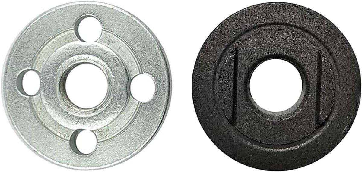 Metalen afstandhouder-sluitring en ronde moer voor grastrimmer (MR7501), (versies na 2025)