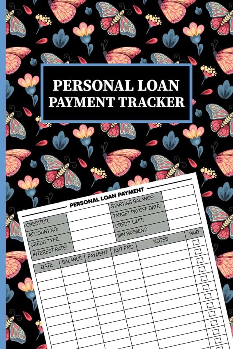 Loan Payment Tracker: Debt Payoff Planner for Managing and Tracking Your Finances for Financial Success