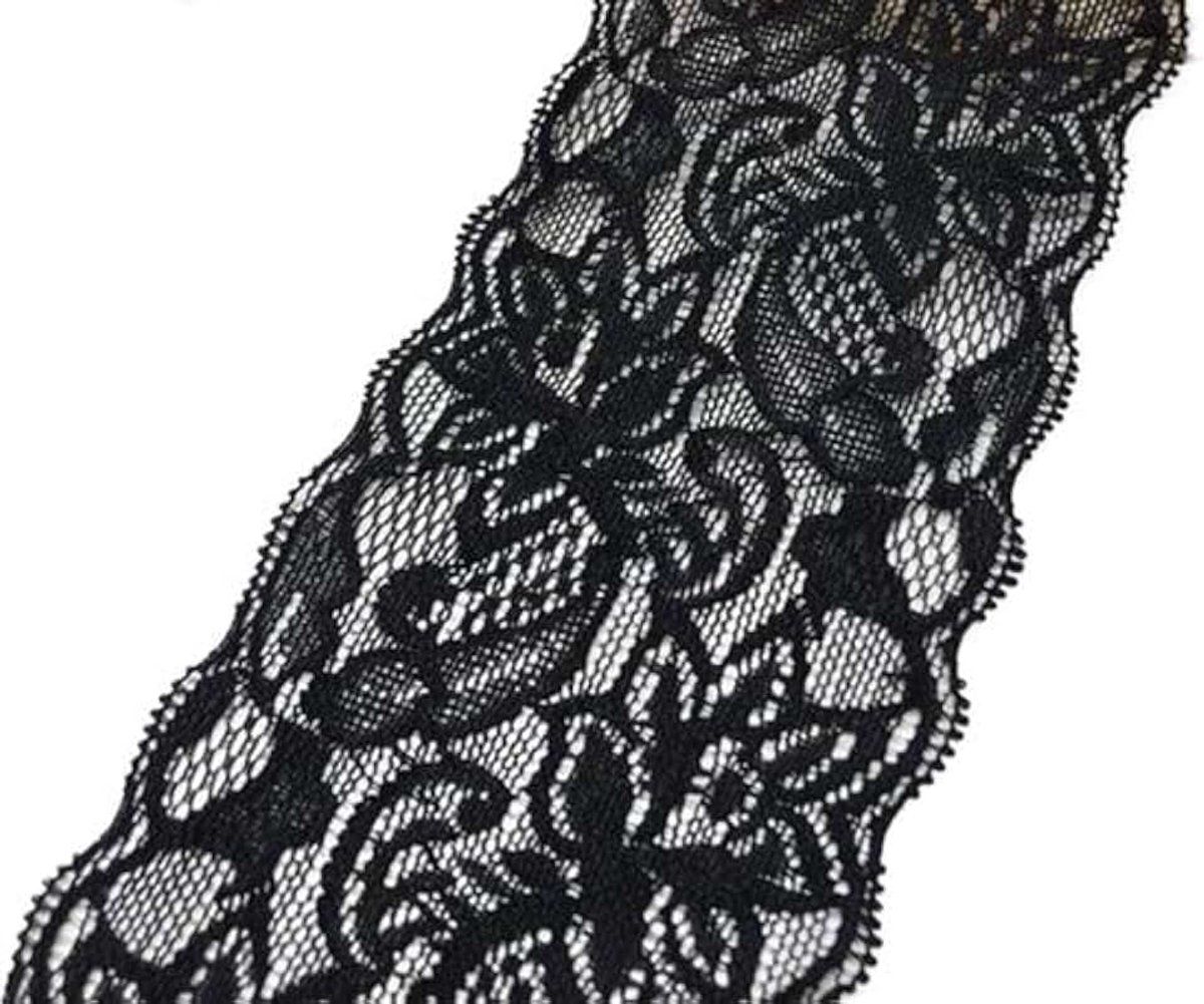 Kant Lint, 1 Meter, 8 cm Breed, voor Naaien, Quilten, Knutselen