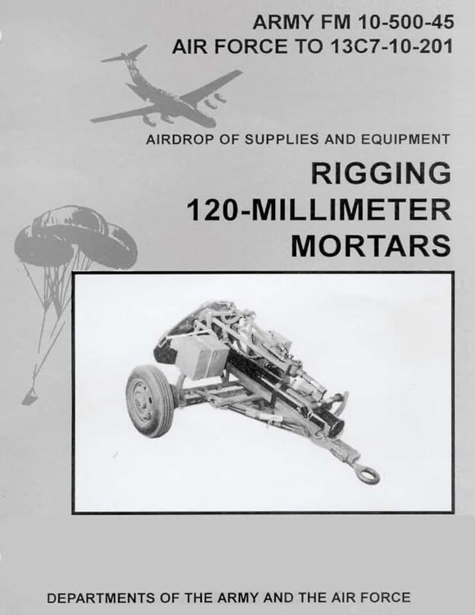 Rigging 120-Millimeter Mortars (FM 10-500-45 / TO 13C7-10-201)