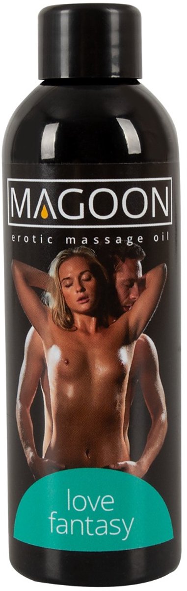 Love Fantasy Massage Oil 100ml