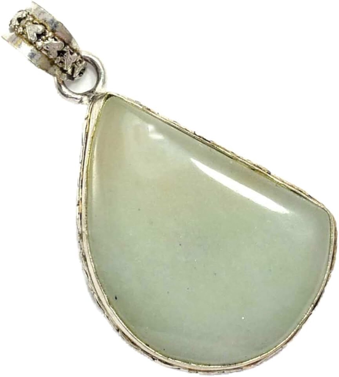 Handmade PENDANT 2" Long Silver Plated! Jewelry from Kashish! All Variety Store all Occasions