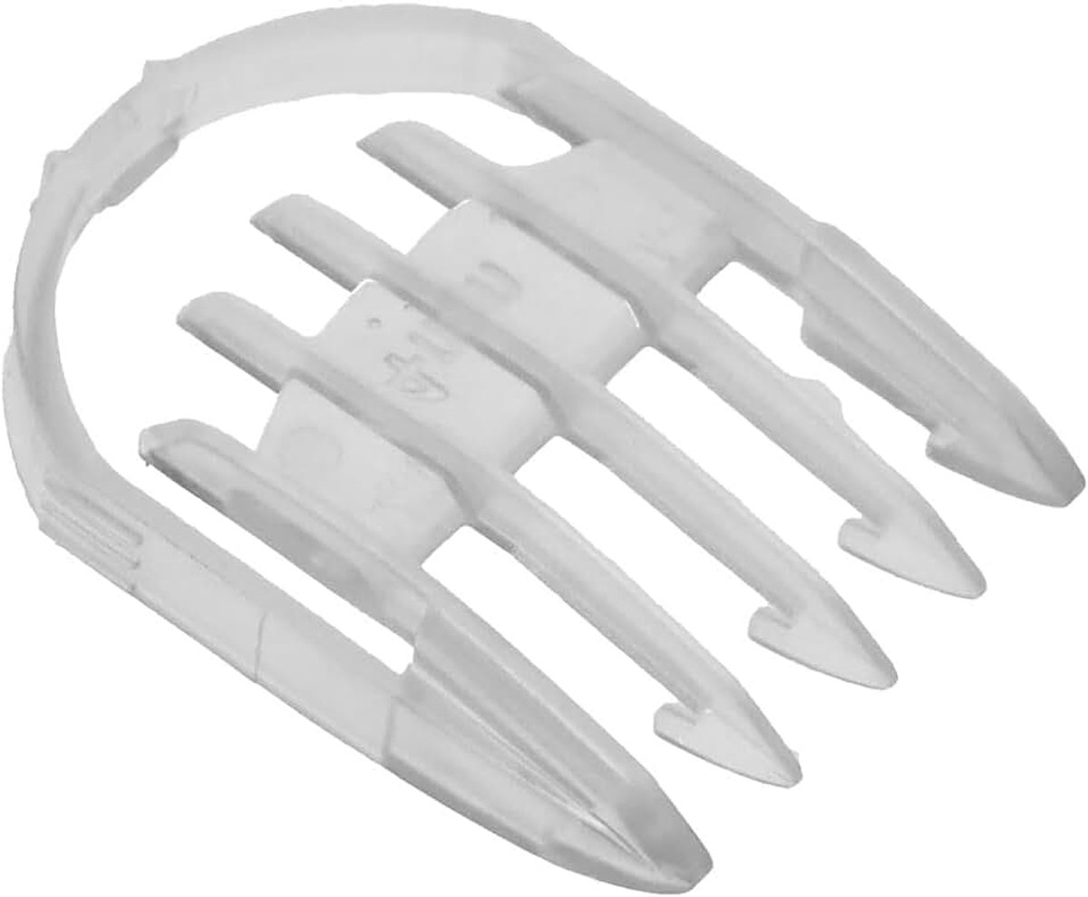 Opzetkam, 4 mm, compatibel met / reserveonderdeel voor Babyliss 35809919 MT991E MT992E MT996E Super-X Metal Baard-/tondeuse