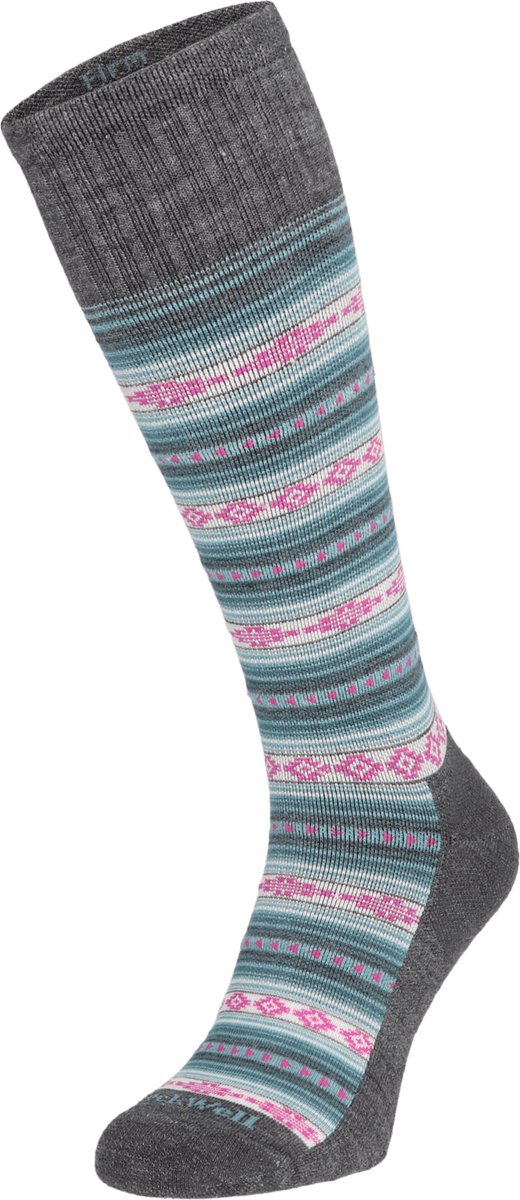 Sockwell - Southwest Stripe - Dames - Compressiekousen - Grijs