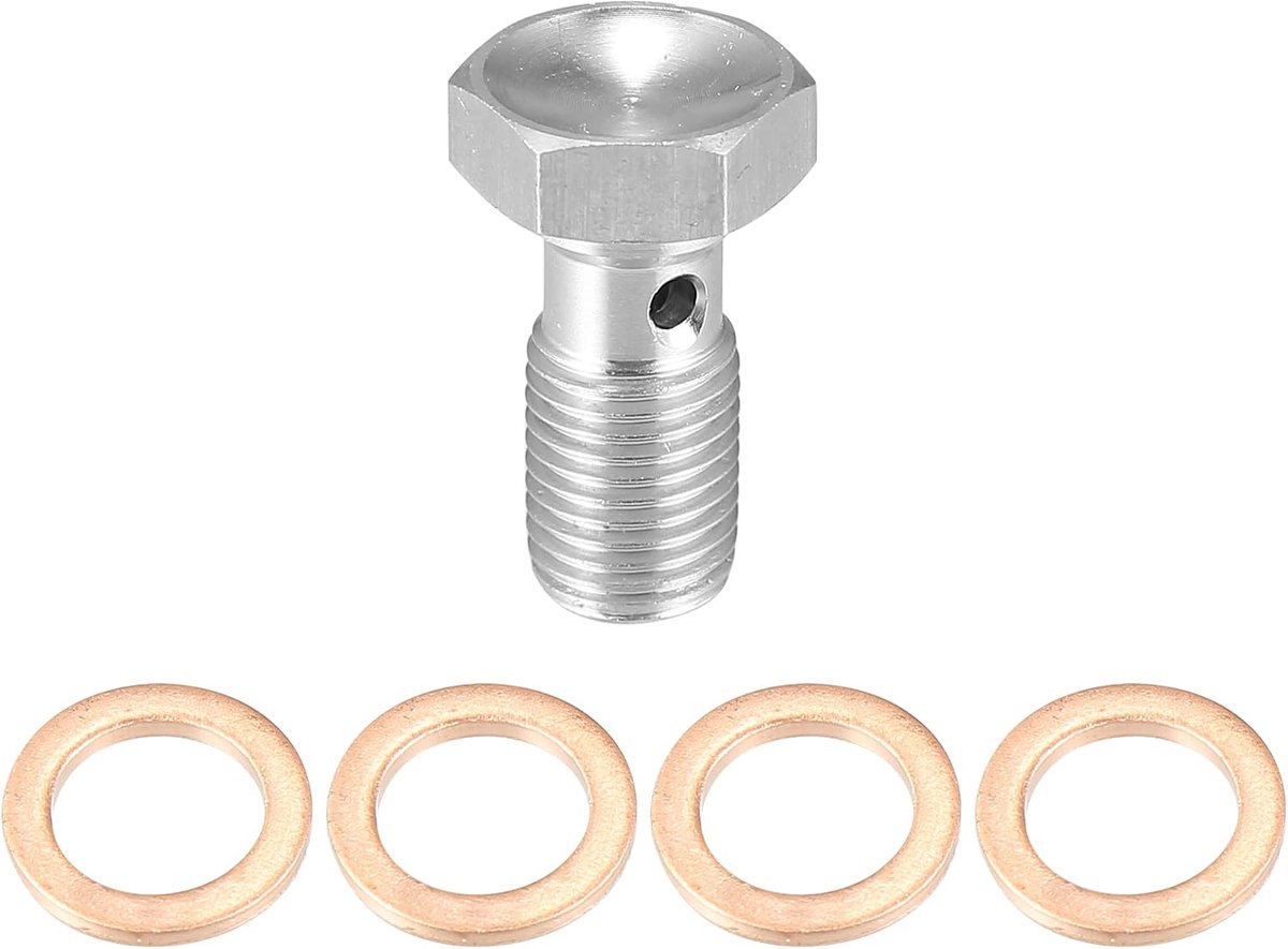 Banjo bout rembevestiging adapter 3 een 3/8" x24 single banjo bouten