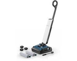 Bosch Serie 4 BHF41WL steelstofzuiger & elektrische bezem Verticale stofzuiger Batterij Droog en nat Zakloos Zwart, Blauw, Wit 4 Ah