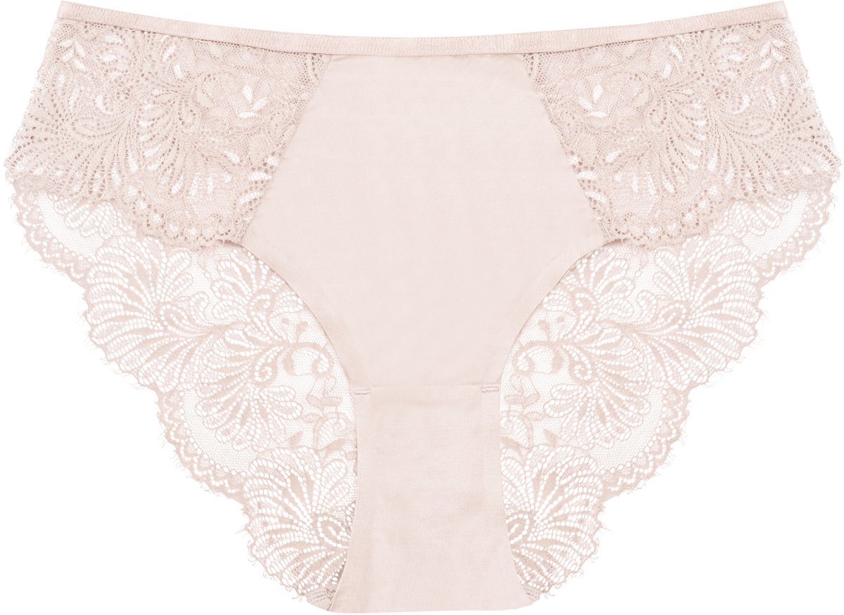 Esotiq Isley S - Damesstring - Beige - Comfortabel en elastisch