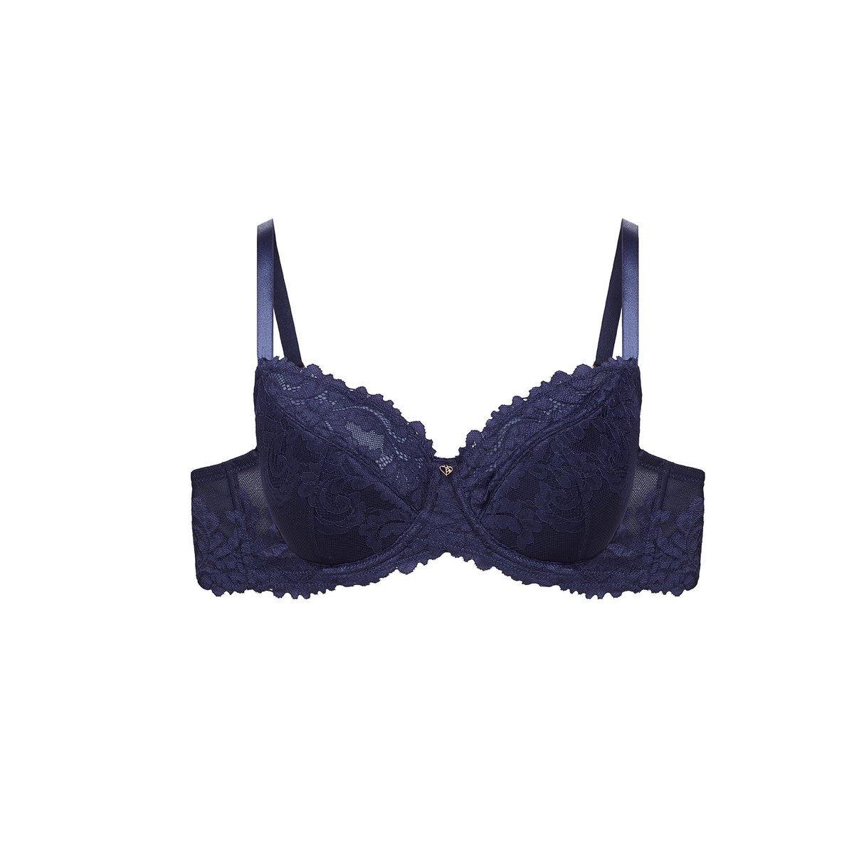 ESOTIQ Lynn - Half voorgevormde beha - Marineblauw