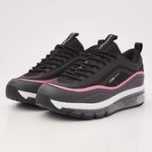 British Knights - Zion Dames sneakers laag - Maat 39 - Zwart - Grijs - Roze - Vrouwen schoenen