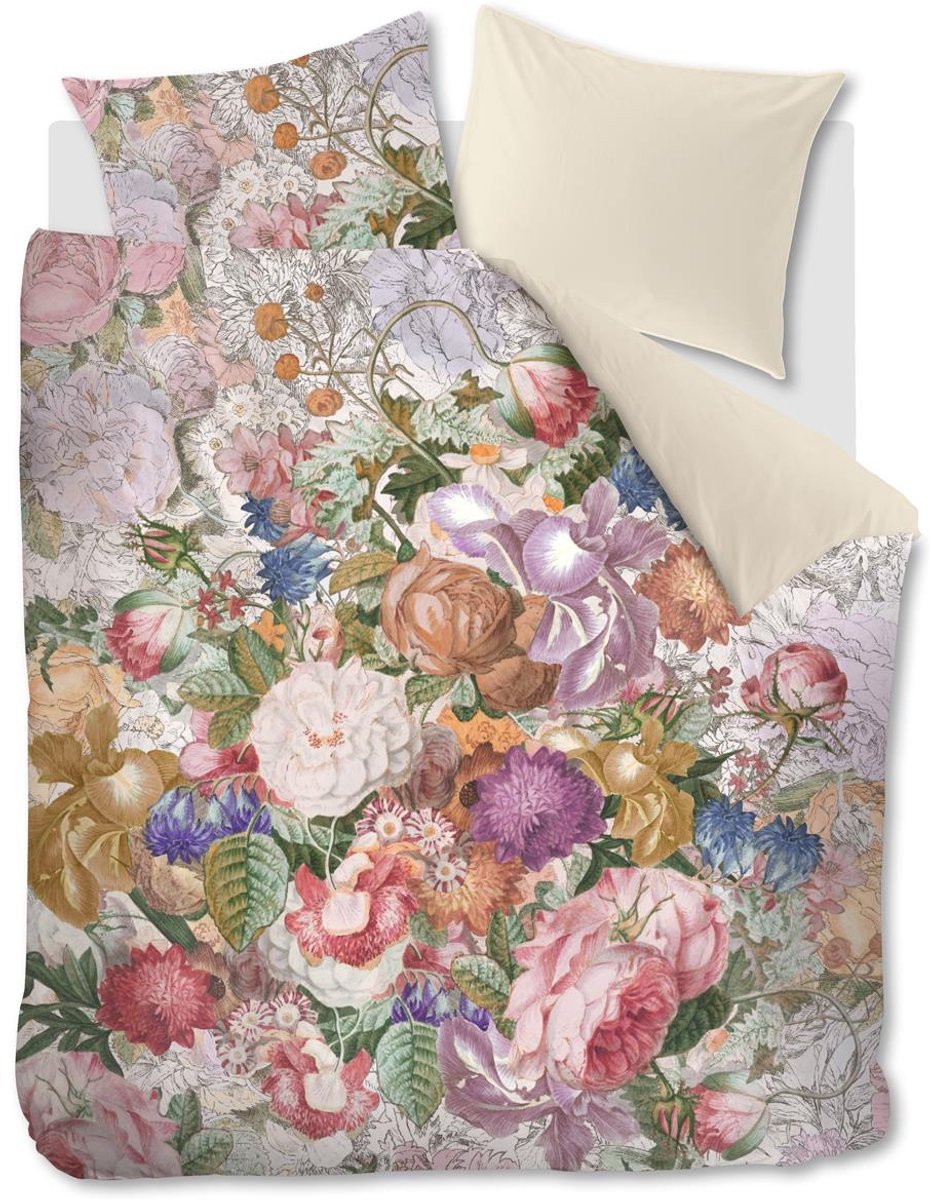 Beddinghouse Amy dekbedovertrek - Lits-Jumeaux XL - 260x200/220 cm - Multi