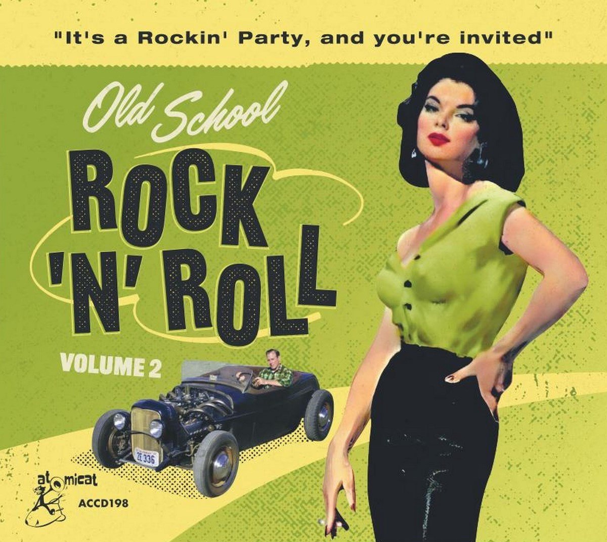 Various Artists - Old School Rock'N'Roll Volume 2 (CD)