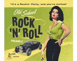 Various Artists - Old School Rock'N'Roll Volume 2 (CD)