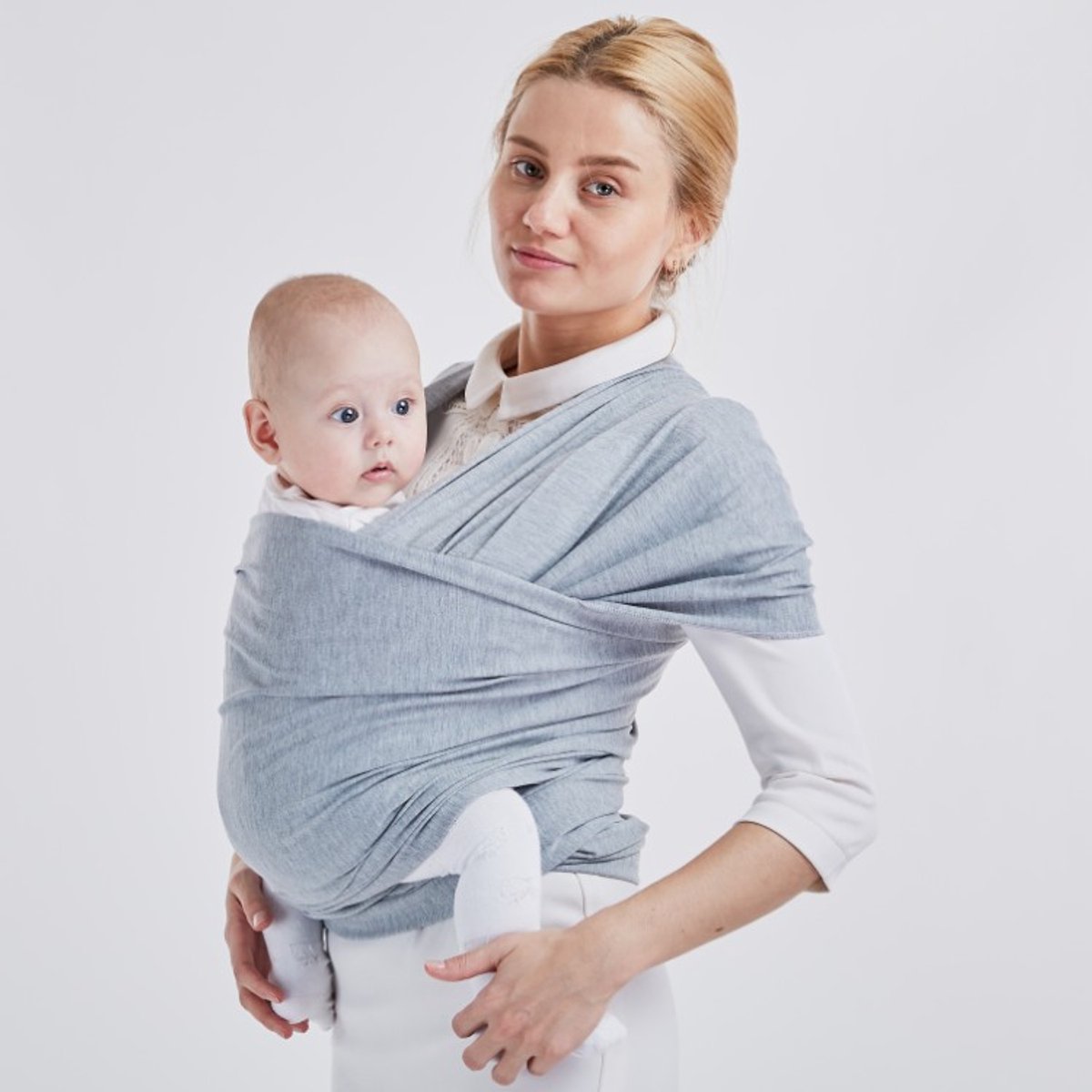 Babywikkeldoek - Baby Draagdoek -Baby Wrap - Baby carrier - Baby 0-36 maanden - Newborn