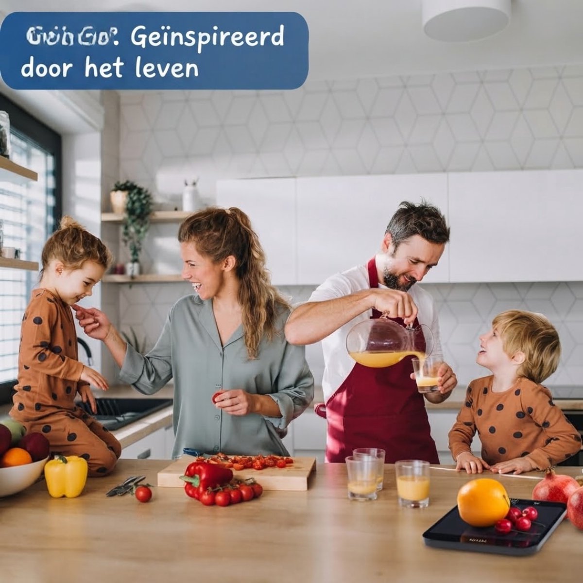 SP® Keuken Weegschaal - Keukenweegschaal - Keukenweegschaal Digitaal - Zwart - 22cm x 18cm x 3cm