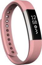 Fitbit Alta (HR) siliconen bandje | Roze / Pink | Premium kwaliteit | Size: S | TrendParts