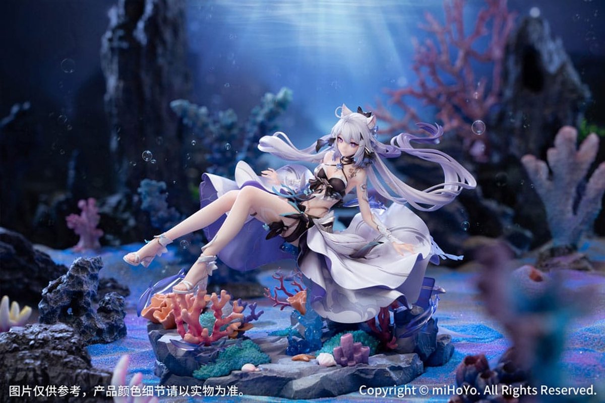 Myethos Honkai Impact 3rd PVC Statue 1/7 Kiana Herrscher of Finality: Selenic Ripples Ver. Bonus Edition 20 cm Beeld