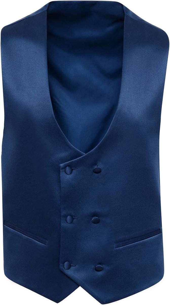Slim Fit Dubbel satijn voor heren - - XX-Large