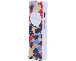 Portable MP3 Player Built-in Speaker, Bar Slim MP3 Music Player Support FM Radio Recording, Mini Digital Lossless - ShopVlot