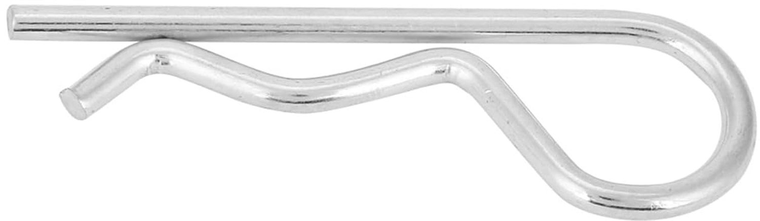 Goshyda 10 Stks B Type Splitpen Clips Verzinkt Borgpennen Lente Haarspeld 4x75mm Industriële Multifunctionele Vervanging Pack (4*75mm (10 stuks))
