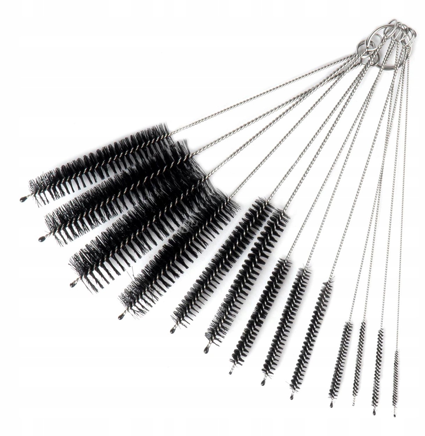 AMIO Detailing Borstel Set Nylon Reinigingsborstels 13 Delig