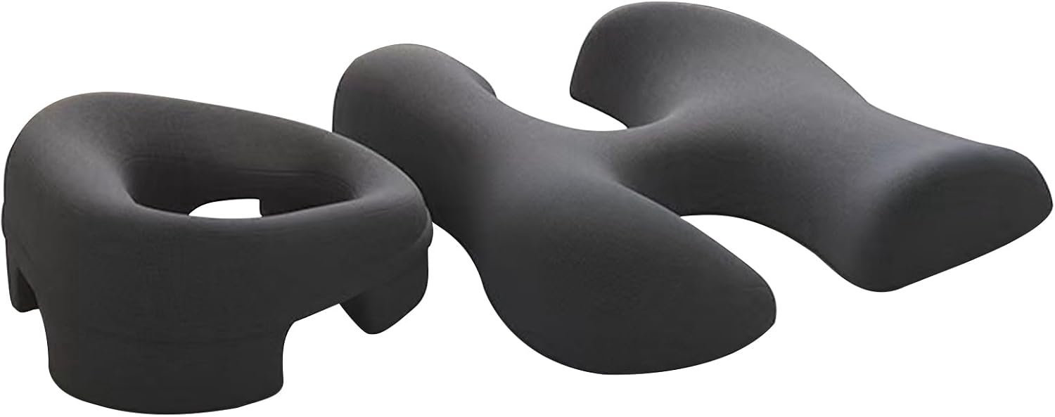 Verstelbaar met hoofd- en borststeun, ergonomisch design in positie, langdurig gebruik, home spa massagekamer maag