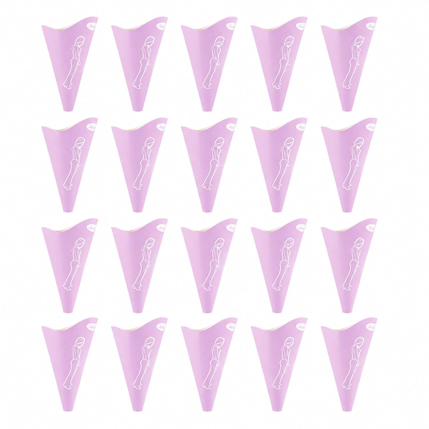 20 stuks urinoir voor vrouwen staand, urinoir vrouwen staand plashulp - ShopVlot