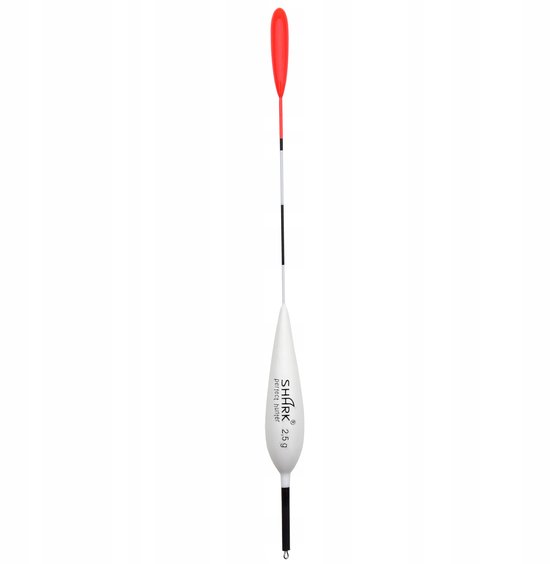 SHARK Doorvoerspinner van Balsa - 2,5g / 18,5cm - Perfecte Kwaliteit — afbeelding 2