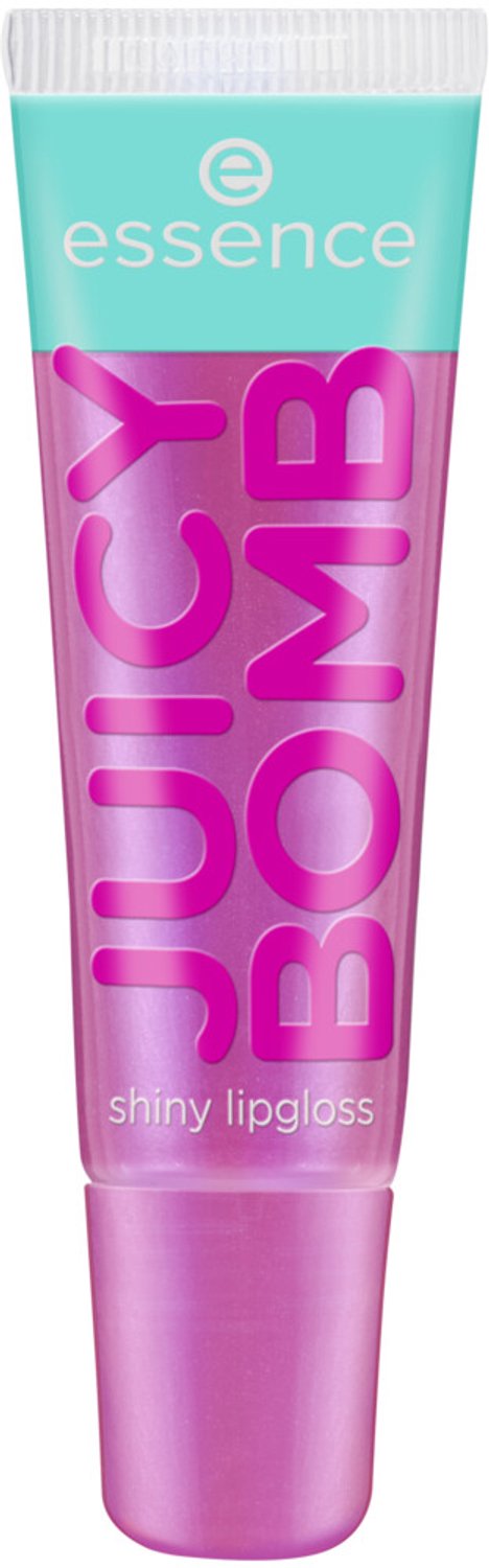 essence - Juicy Bomb Shiny Lipgloss 105 Bouncy Bubblegum - 2 x 10 ml - Voordeelverpakking
