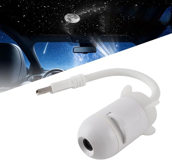 2 in 1 5D Hologram Nachtlamp Projector USB Draagbare Lamp — afbeelding 3