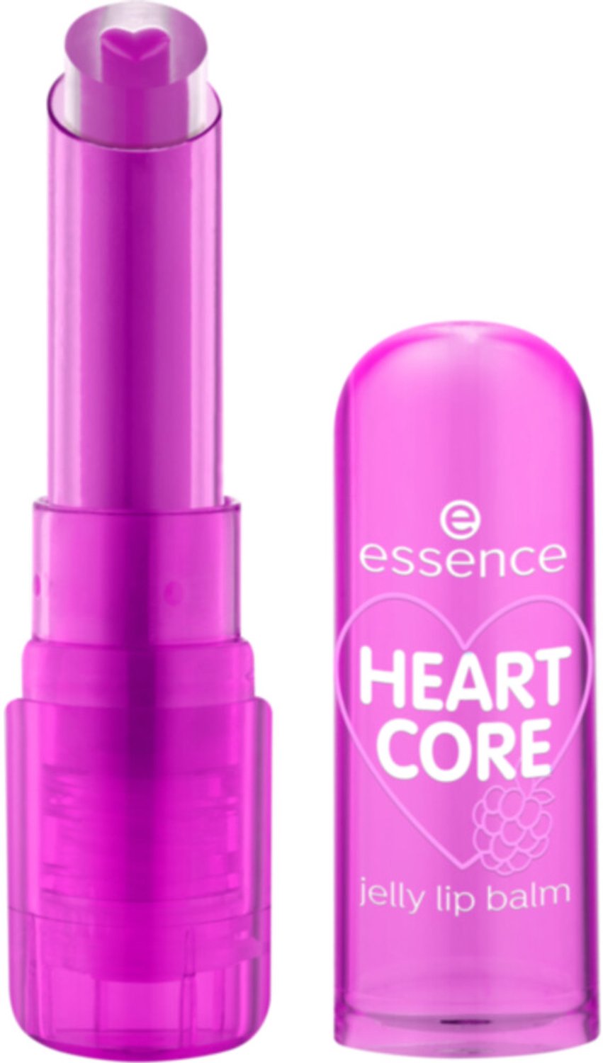 essence Heart Core Jelly Lip Balm 03 Berry-Berry Cute 3 gr
