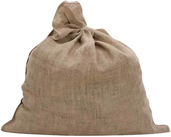 30 stuks jute zakken, 100 x 110 cm, grote jute stoffen zak voor tuinieren, opslag en plantenbescherming, robuuste jute zak voor oogst — afbeelding 4