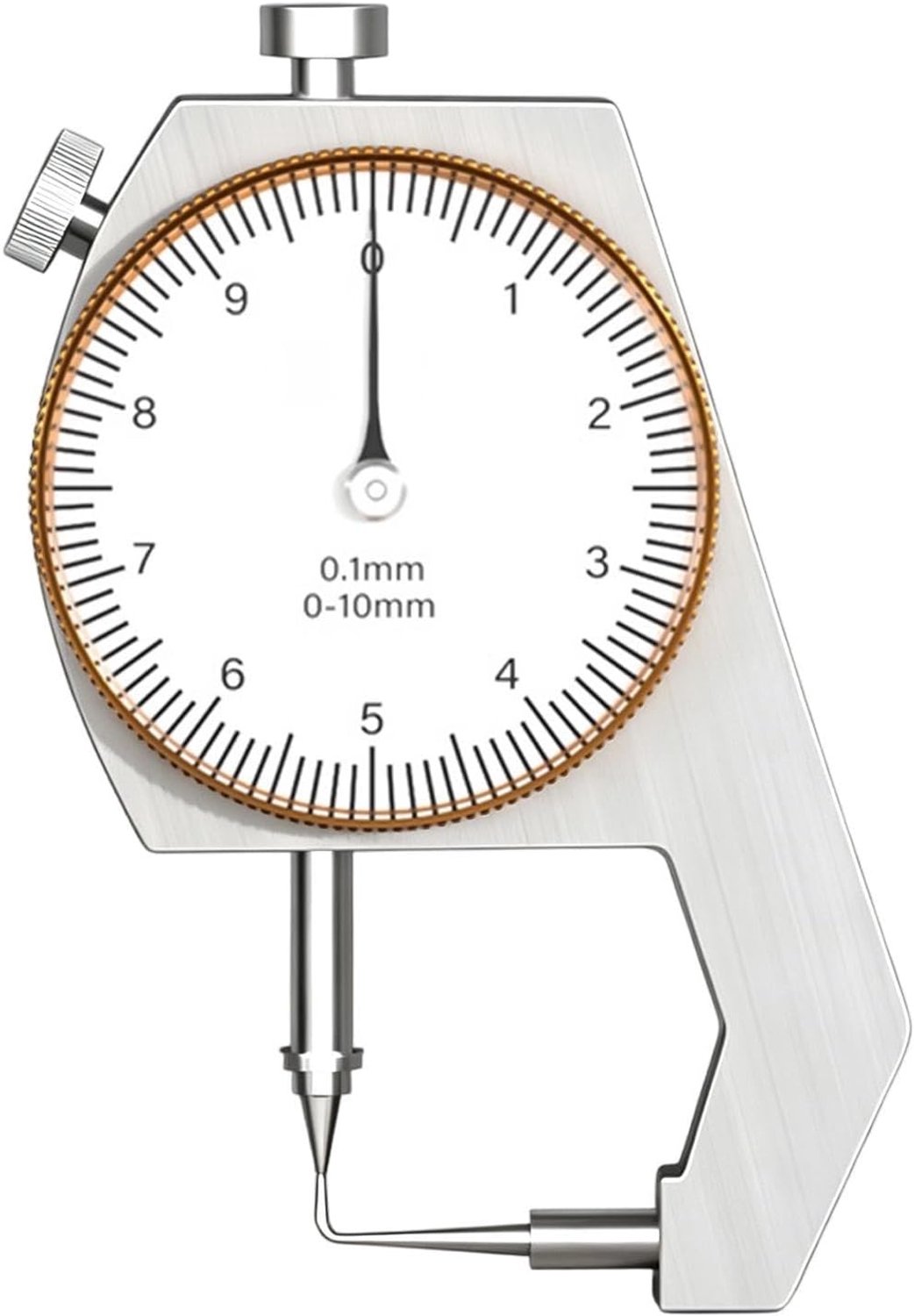 Papierdiktetester Nauwkeurig rond draagbaar meetinstrument