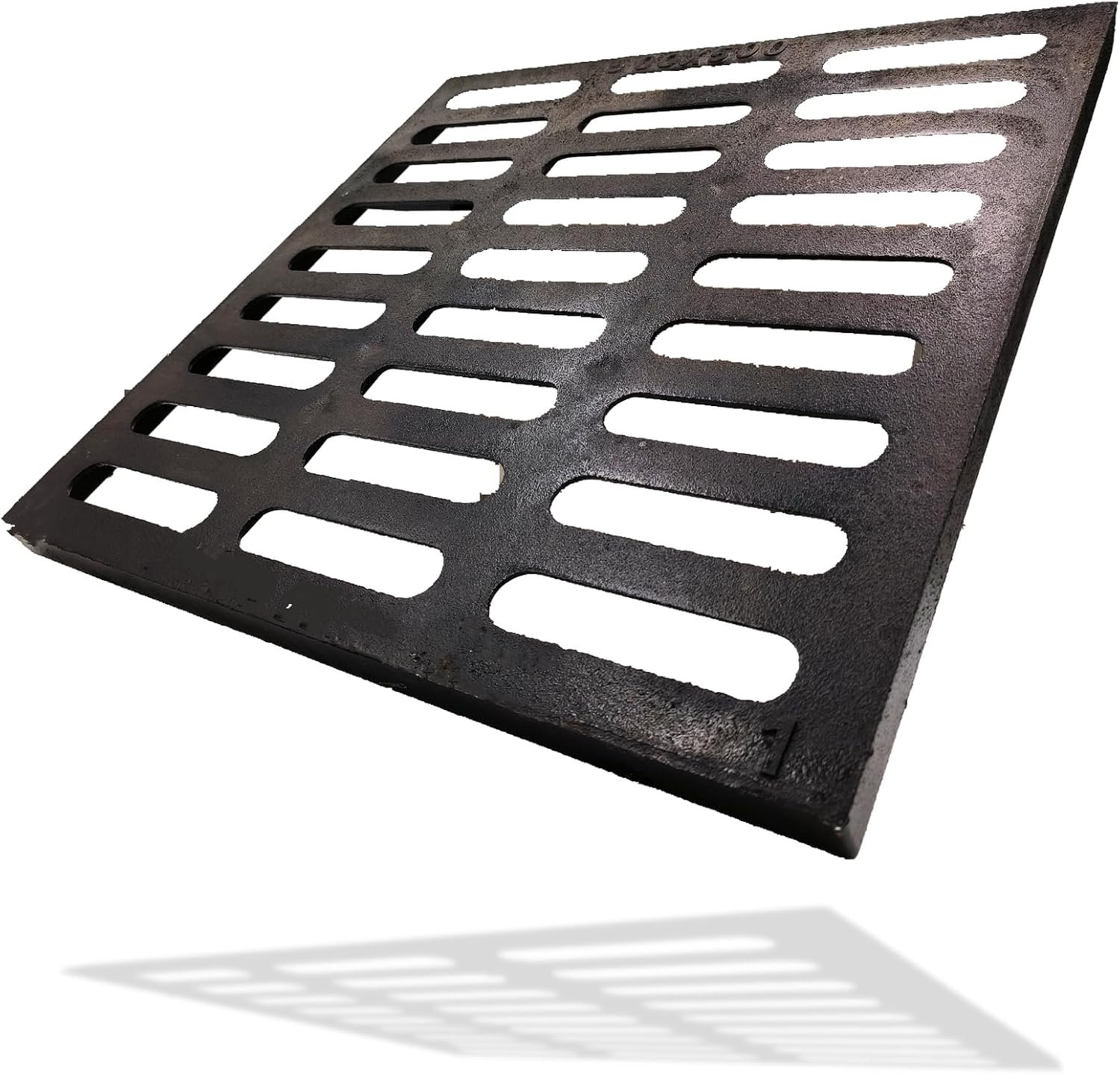 Gietijzeren Afvoerrooster, Afdekking voor Opritgoot 500 x 500 mm