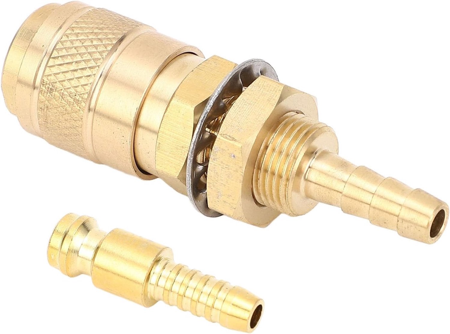 Annadue Messing Watergekoelde Gasadapter voor Lastoorts (6MM)