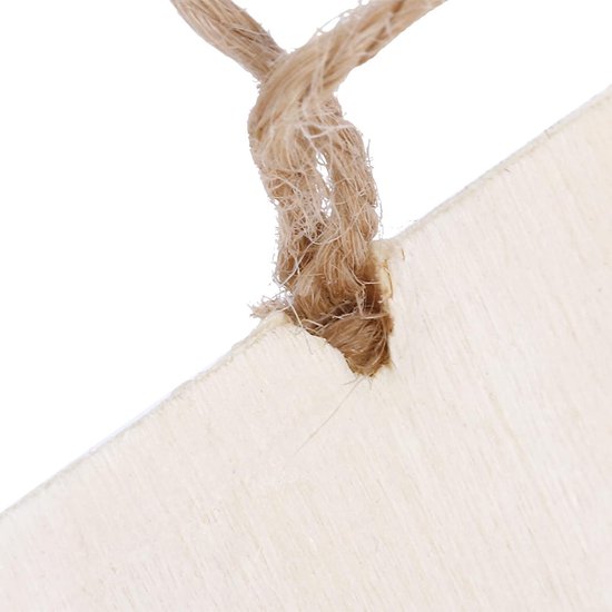 4 stuks Mini Opknoping Houten Vogelhuis Nesten Kooi Ornament Ambachten DIY Fokken Papegaai Vogel Nestkast Buiten Opknoping Vogelhuisje voor Tuin Yard Decor — afbeelding 2