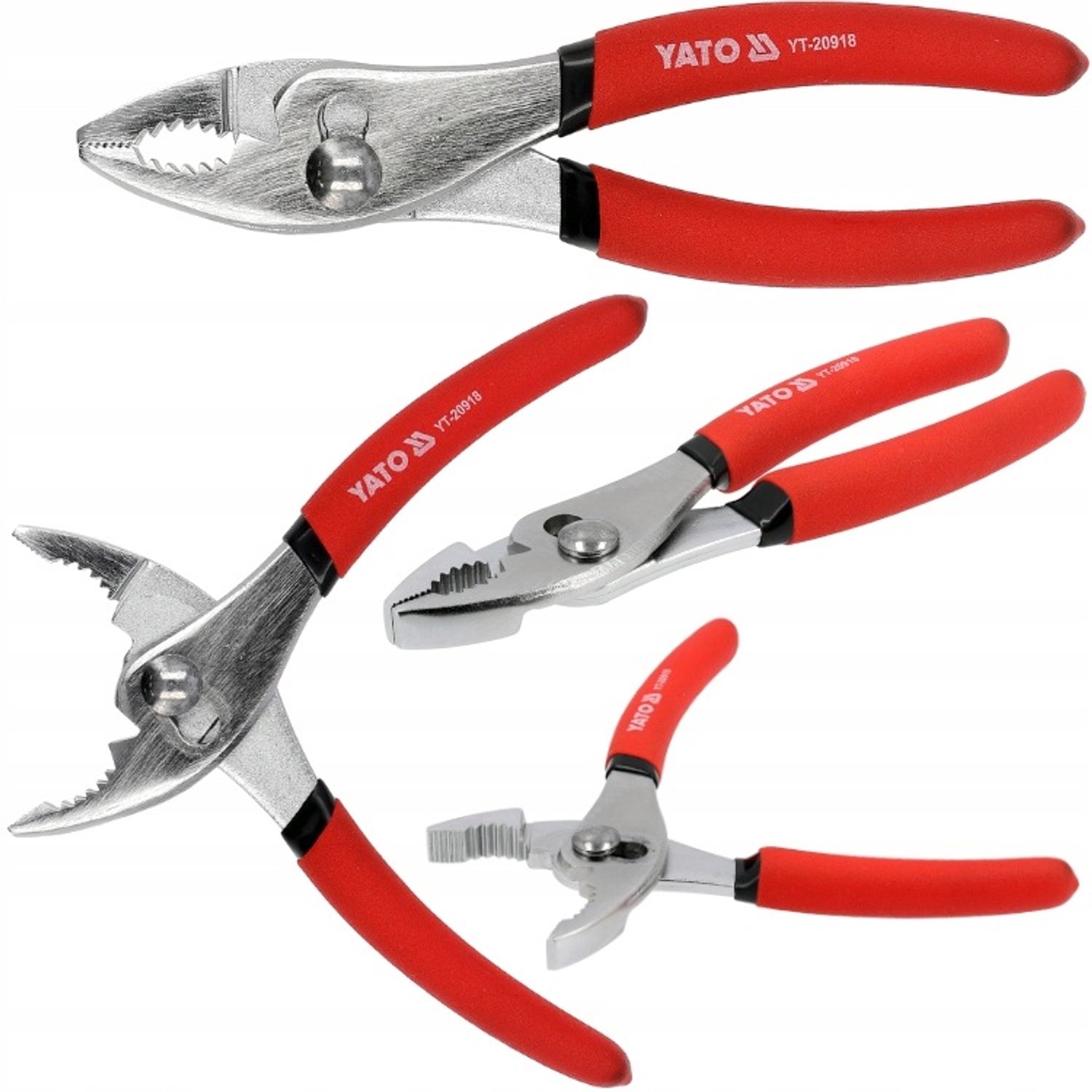 Yato Universele Tang 165mm CrV met PVC Handvat