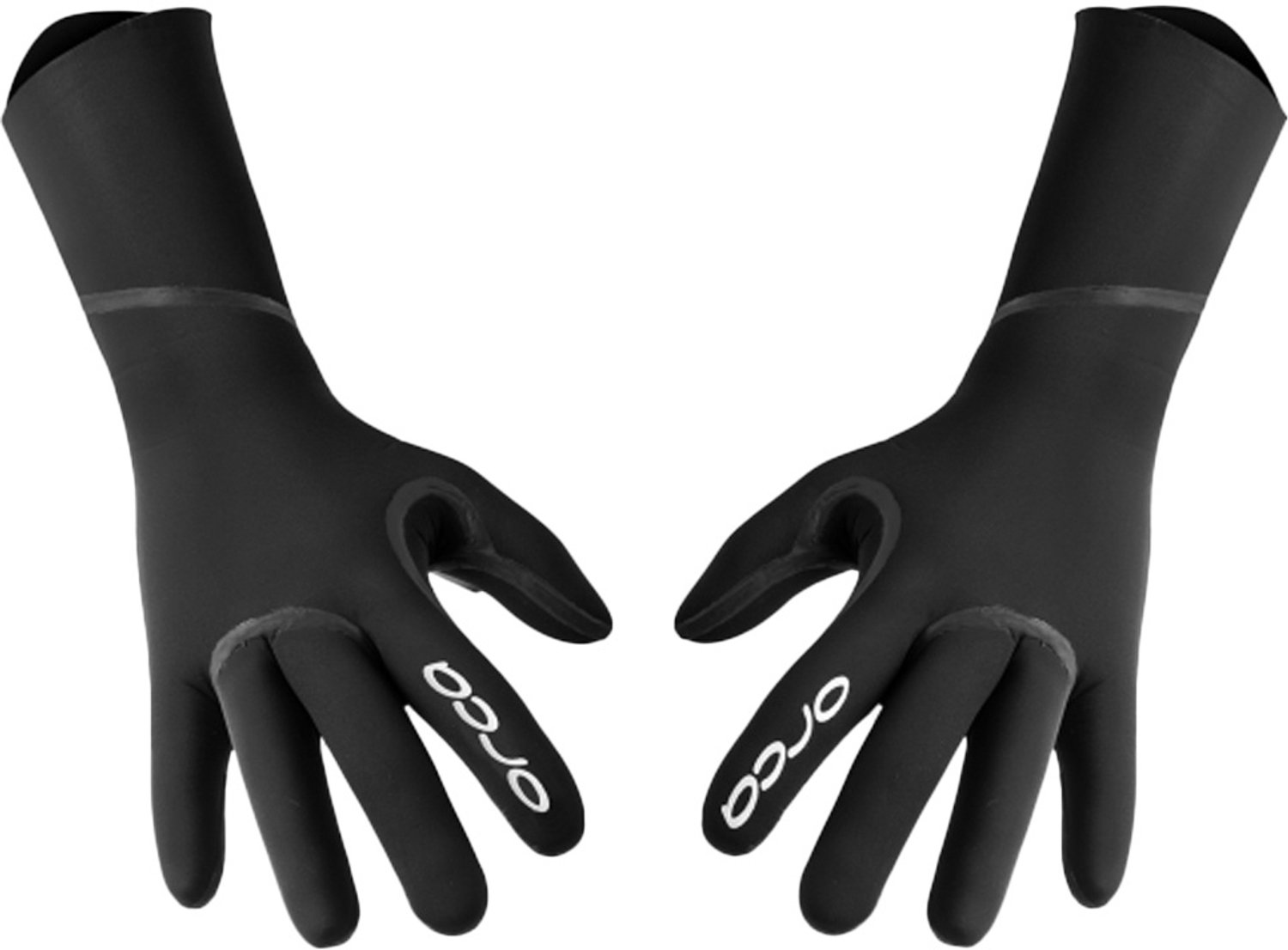 2026 Orca Dames 3mm Open Water Zwemhandschoenen Ma43tt01 - Zwart