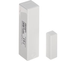 Hikvision® AX DS-PD1-MC-WWS(H)(868M) Magneetcontact - Draadloos RF 868MHz - Sabotagebeveiliging - Raam/Deursensor - Wit
