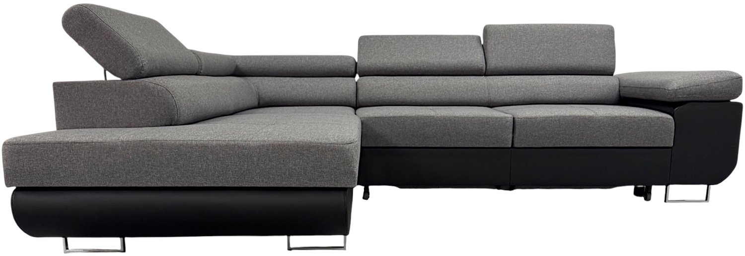 SM Furniture - Hoekbank - Links - Slaapfunctie - Opbergruimte