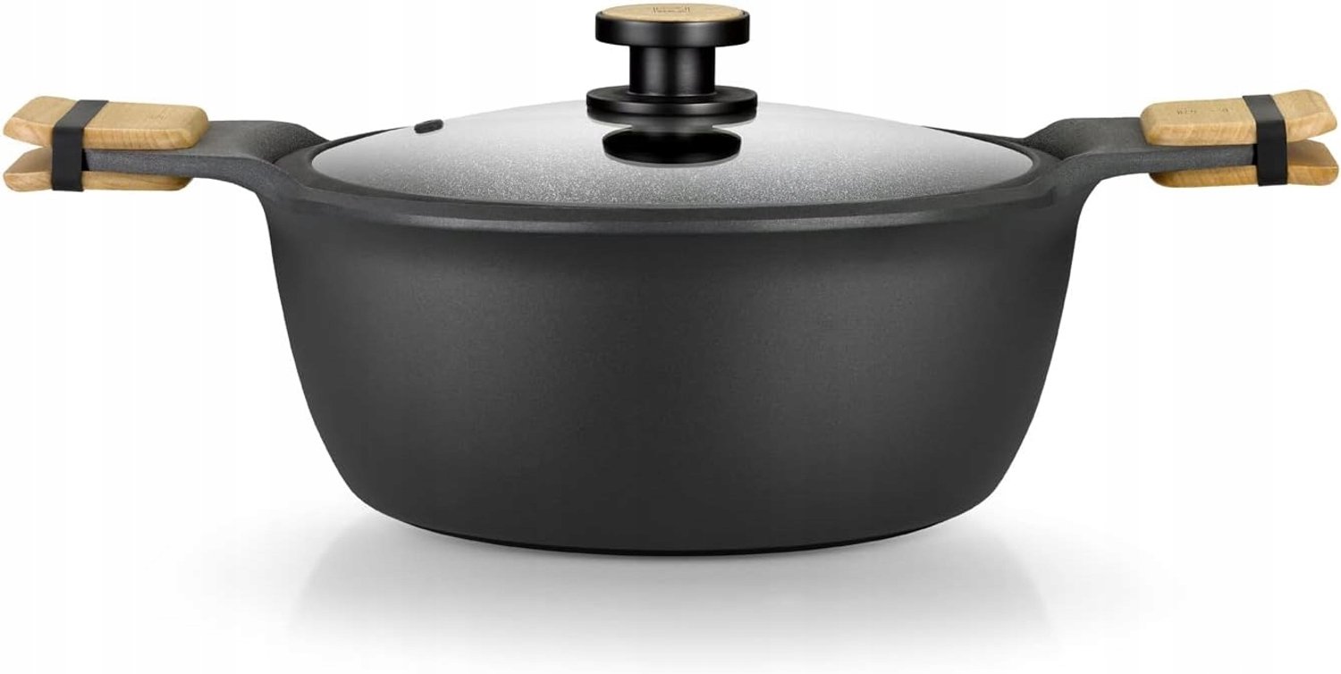Bra Market Pan 20cm 3L - Aluminium, Inductie, Ovenbestendig
