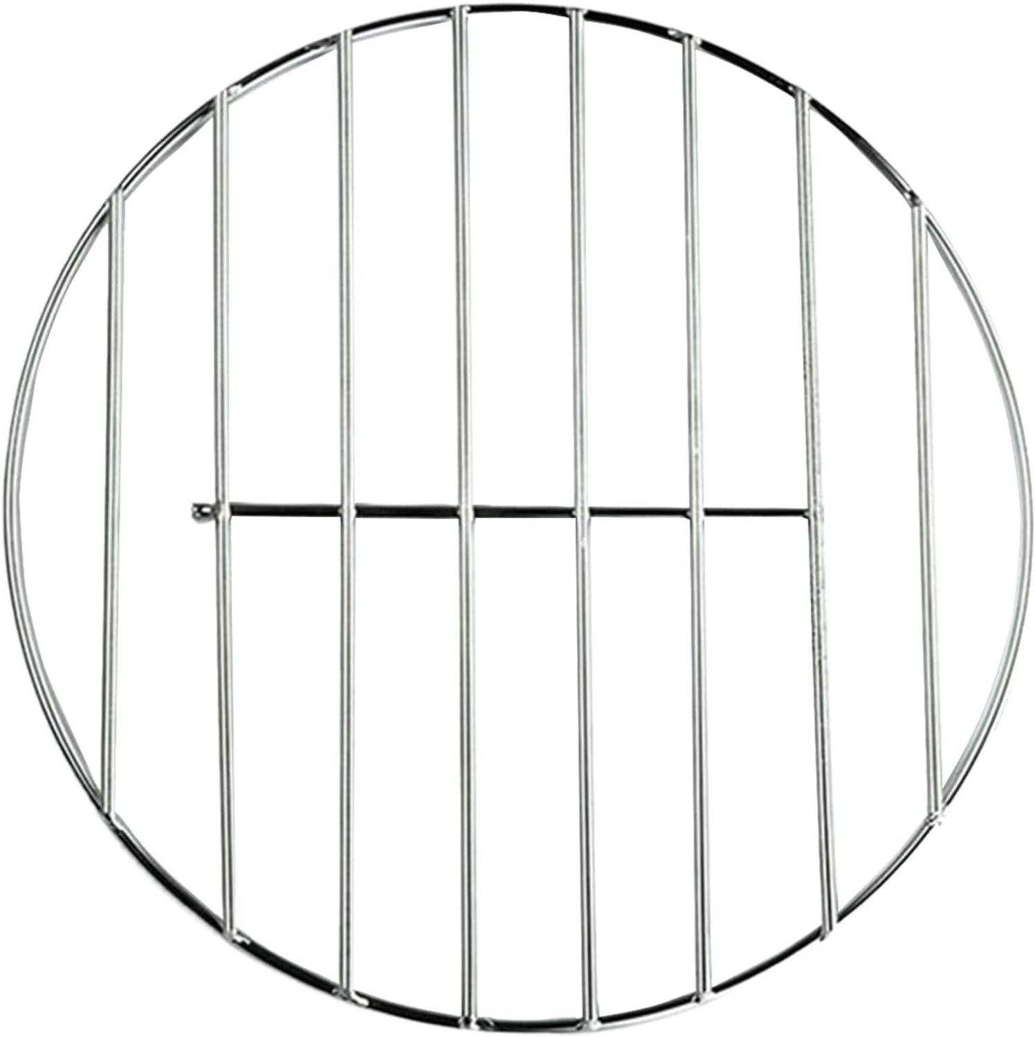 Kookrooster Roestvrij staal Grid Tray Stomen Roosteren Grill Rooster