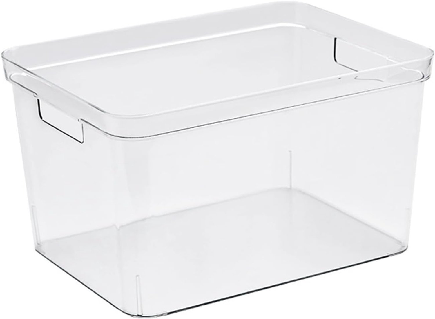 DIY Aquarium Stevig, Gemakkelijk schoon te maken, Transparant Aquarium voor op het bureau, Decoratie voor de woonkamer (Small Size)