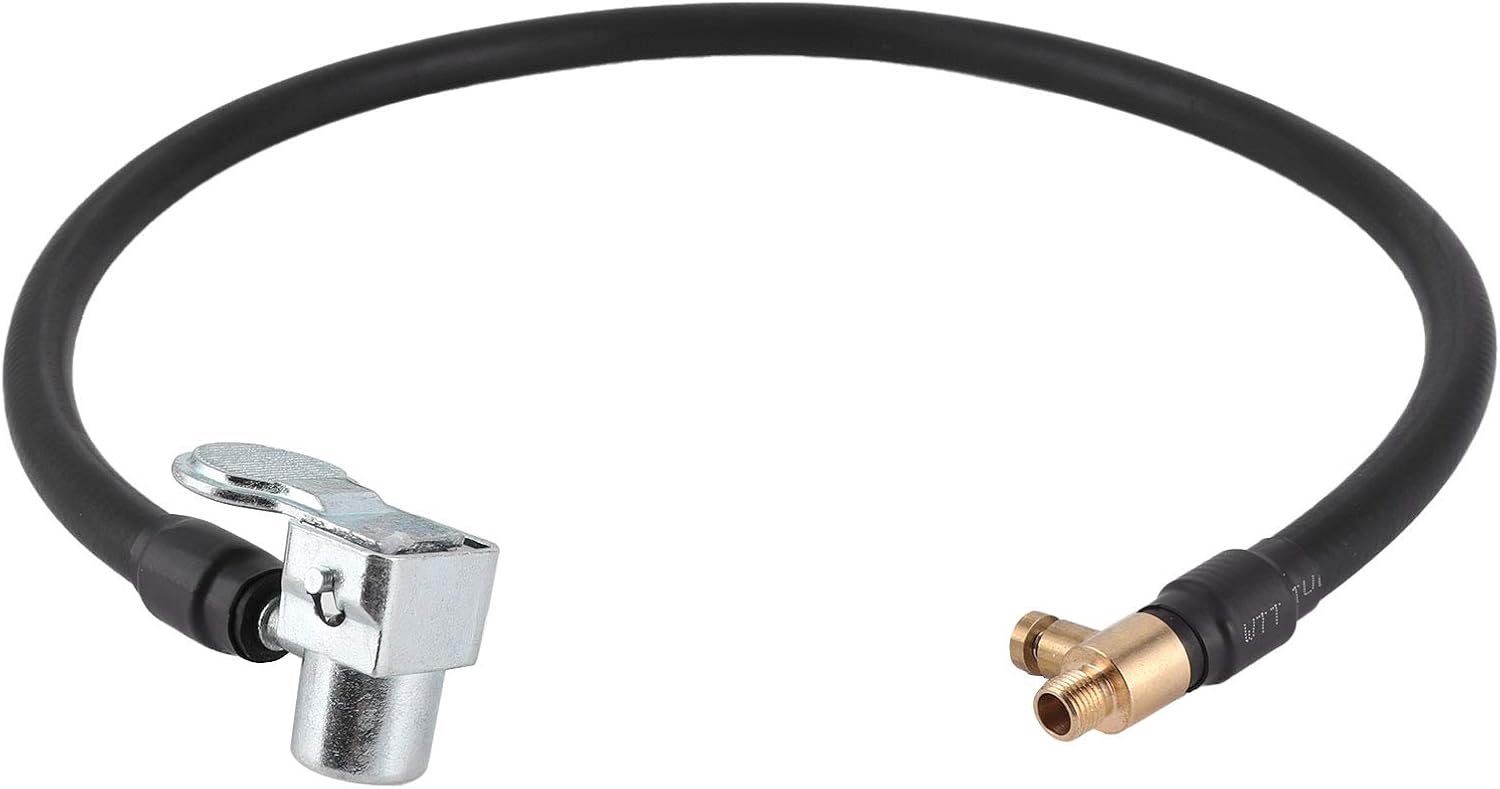 Bandenpompslang, 300PSI Luchtslangpomp Bandenspanningvuller Rubber Universeel voor Auto's, Motorfietsen
