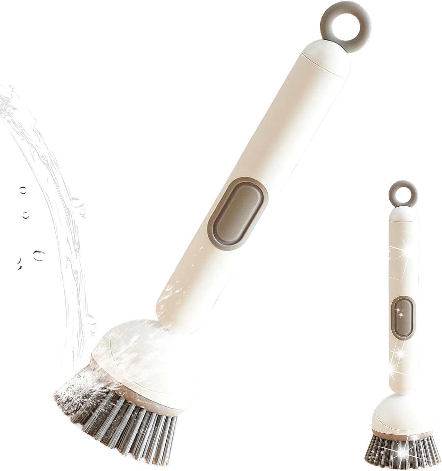 Schotel Scrub Borstel Lange Handvat Scrubber Spleet