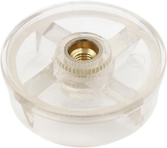 2 Stuks Vervangingsonderdelen voor Blender: Basis- en Meswielen Geschikt voor 250W Juicer Mixer, Duurzaam en Efficiënt Blender Accessoire — afbeelding 5